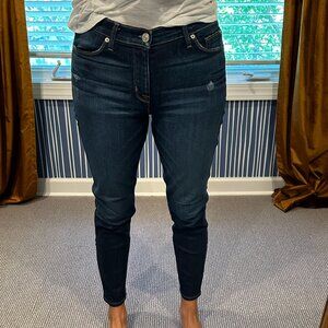 Hudson Skinny Ankle Jeans. - 29